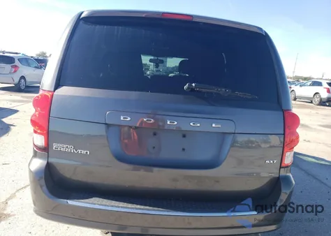 2016 Dodge Grand Caravan Sxt from USA, damaged, VIN 2C4RDGCG0GR314194